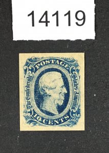 MOMEN: US STAMPS CSA # 12 MINT OG NH LOT #14119