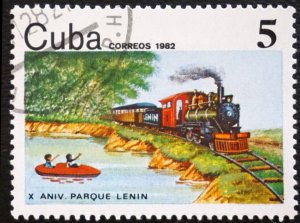 CUBA Sc# 2559  LENIN PARK HAVANA  1982  used / cancelled