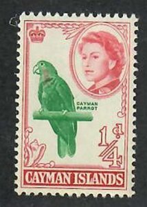 Cayman Islands; Scott 153; 1962;  Unused; NH