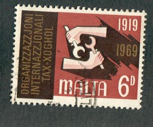Malta #399 used single