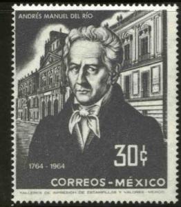 MEXICO 961 200th Anniv birth of Andres M del Rio-Mining School MINT, NH. VF.