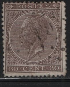 BELGIUM 20 USED