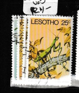 Lesotho SC 262-5 VFU (6gde)