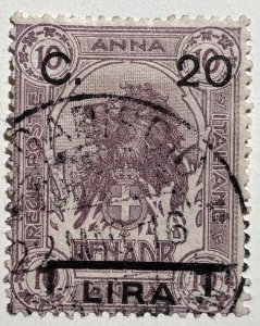 AlexStamps SOMALIA #19 FVF Used