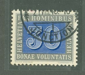 Switzerland #296  Single