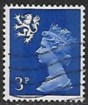 Scotland - # SMH2 - Queen Elisabeth - used....{Blw8}