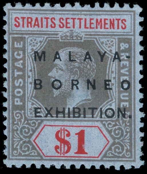 Straits Settlements Scott 165d Variety Gibbons 247b Mint Stamp