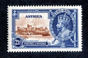 1935 Antigua  Sc # 79 mlh* cv. $6.50 ( 481 JUB )