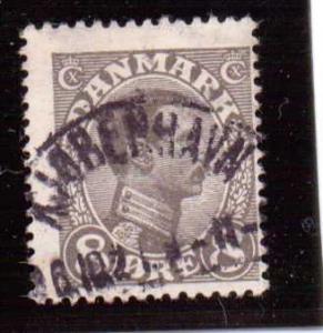 Denmark  Scott#  99  Used