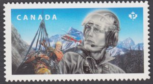 Canada - #3128i  Emergency Responders, Die Cut Stamp From Quarterly Pack