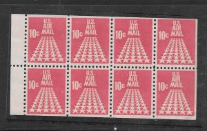 #C72B MNH Booklet Pane of 8