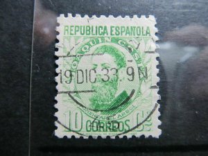 Spain Spain España Spain 1931-32 10c fine used stamp A4P16F653-