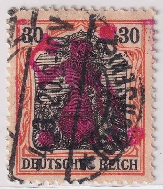 GERMANY stamps _1918_Aachen-ASR overprint Soldaten-Rat - Signed set! Read desc!!