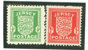 Jersey #N1-N2 Mint (NH) Single (Complete Set)