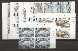 SOUTH GEORGIA 2004 SG 390/401 MNH Cat £240