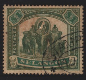 Selangor Sc#36 Used - revenue cancel