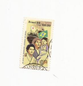 Brazil 1988 - Scott #2138 *