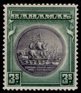 BAHAMAS GV SG132, 3c slate-purple & myrtle-green, M MINT. Cat £38.