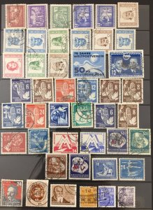 East Germany Mid/Modern M&U Collection(Apx 600 Items) TK638