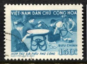 STAMP STATION PERTH North Vietnam #88 General Issue Used 1958