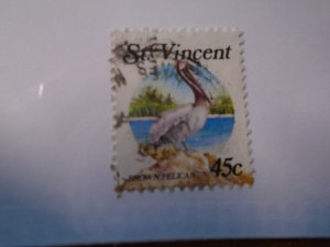 St Vincent  #  1094   used   Birds