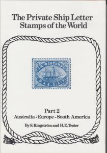 The Private Ship Letters of the World, by Ringström, Part 2, Australia-Europe-SA