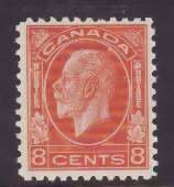 Canada-Sc#200- id8-unused hinged og 8c KGV Medallion-1932-      