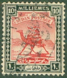 SUDAN 34 USED BIN $0.55