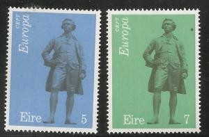 IRELAND  339-340  MNH,  COMMON DESIGN,  EUROPA '74