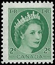CANADA   #338 MNH (14)