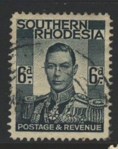 Southern Rhodesia Sc#46 Used