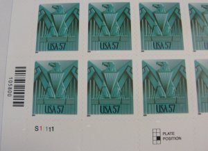 US Sc. # 3471a Sheet – MNH