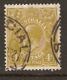 Australia    #73  Used  (Wmk 203) (1929)  c.v. $5.75