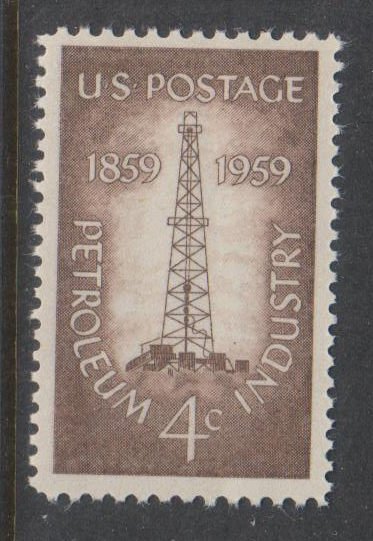 United States,  4c Oil Derrick (SC# 1134) MNH