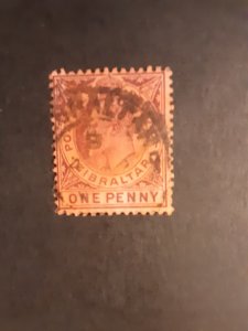 +Gibraltar #50b           Used