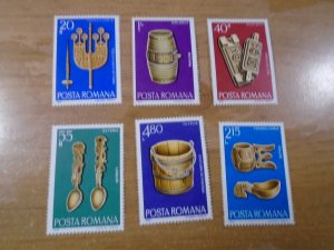 Romania  #   2771-76  MNH