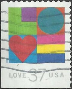 # 3657 USED LOVE