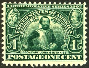 U.S. #328 MINT OG NH