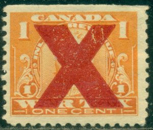 CANADA WAR TAX FWT7a, MINT, OG, HR, FINE+, GREAT PRICE!