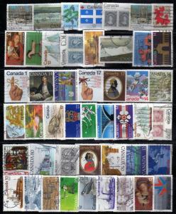 Canada - Lot #23 - 47 stamps