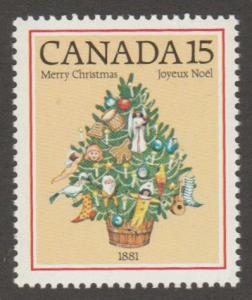 901 Christmas 1981  MNH