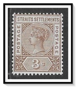 Straits Settlements #85 Queen Victoria NG