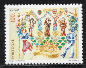 EUROPA 1998 - Portugal - Festivals and National Celebrations - MNH Set