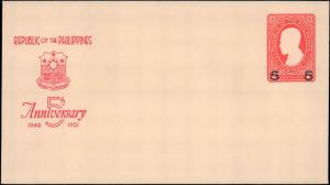 Philippines, Postal Stationery