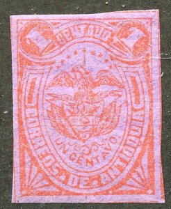 Colombia-Antioquia, Scott #64, Unused, Hinged