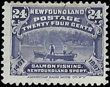 NEWFOUNDLAND   #71 MH (1)