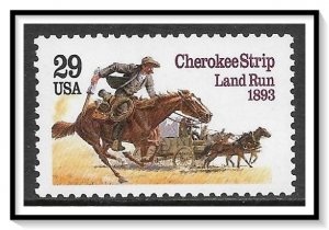 US #2754 Cherokee Strip Land Run MNH