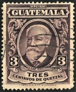 Guatemala - SC #236 - USED - 1929 - Item G385