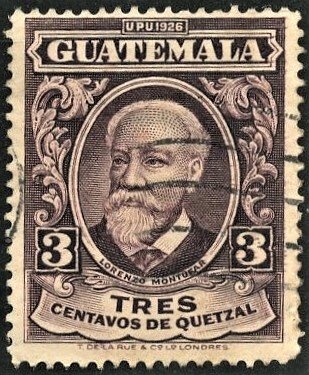 Guatemala - SC #236 - USED - 1929 - Item G385