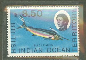 British Indian Ocean Territory #31  Single